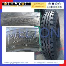 China tire manufacturer light truck tire 36x7